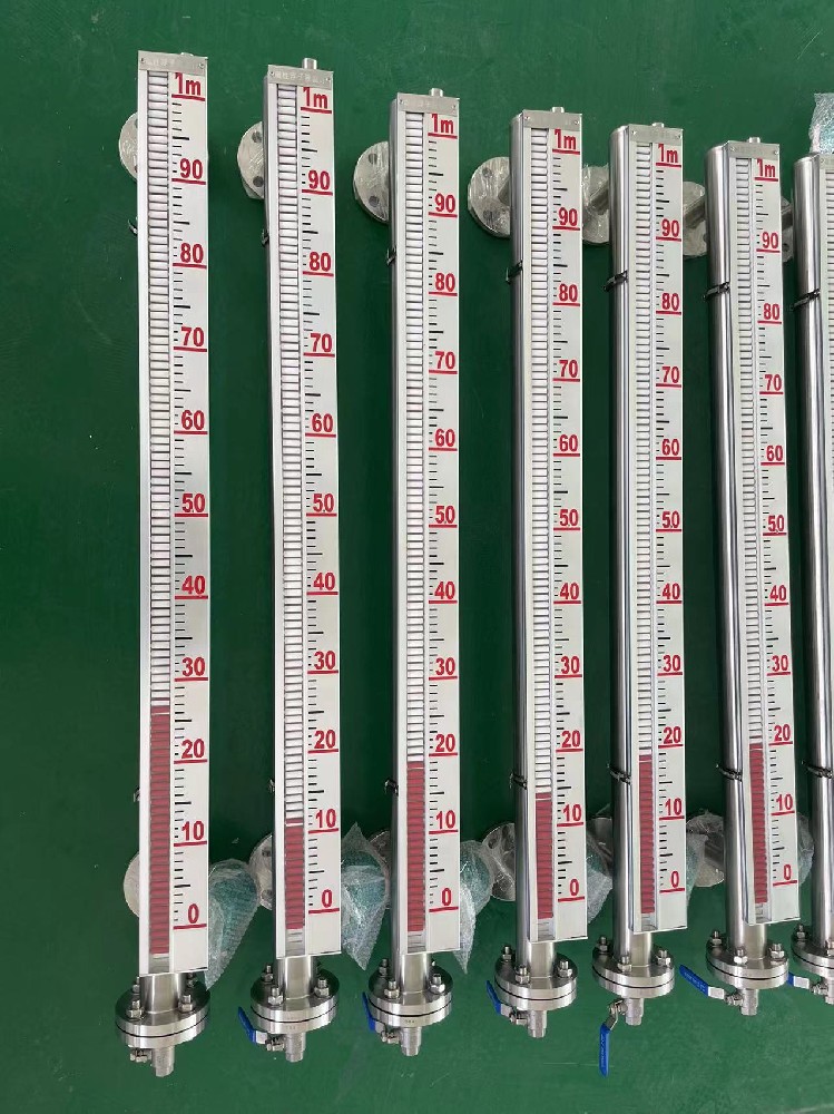 电镀废水选择什么样的液位计-UHZ磁翻板液位计飞翔江苏百科