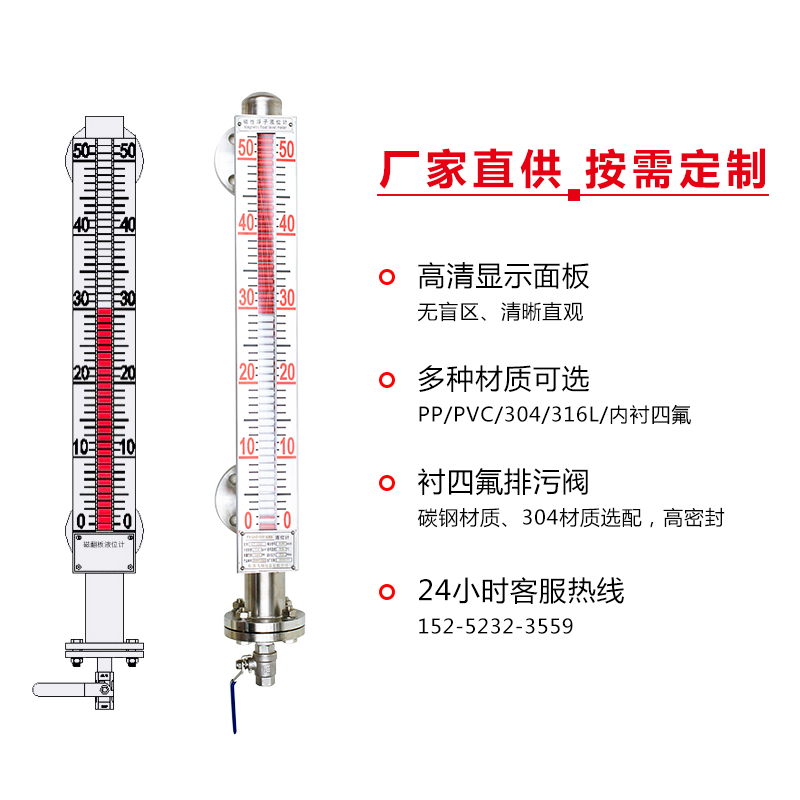 磁翻板液位计不翻版怎么回事-磁翻板液位计故障怎么维修-江苏飞翔百科